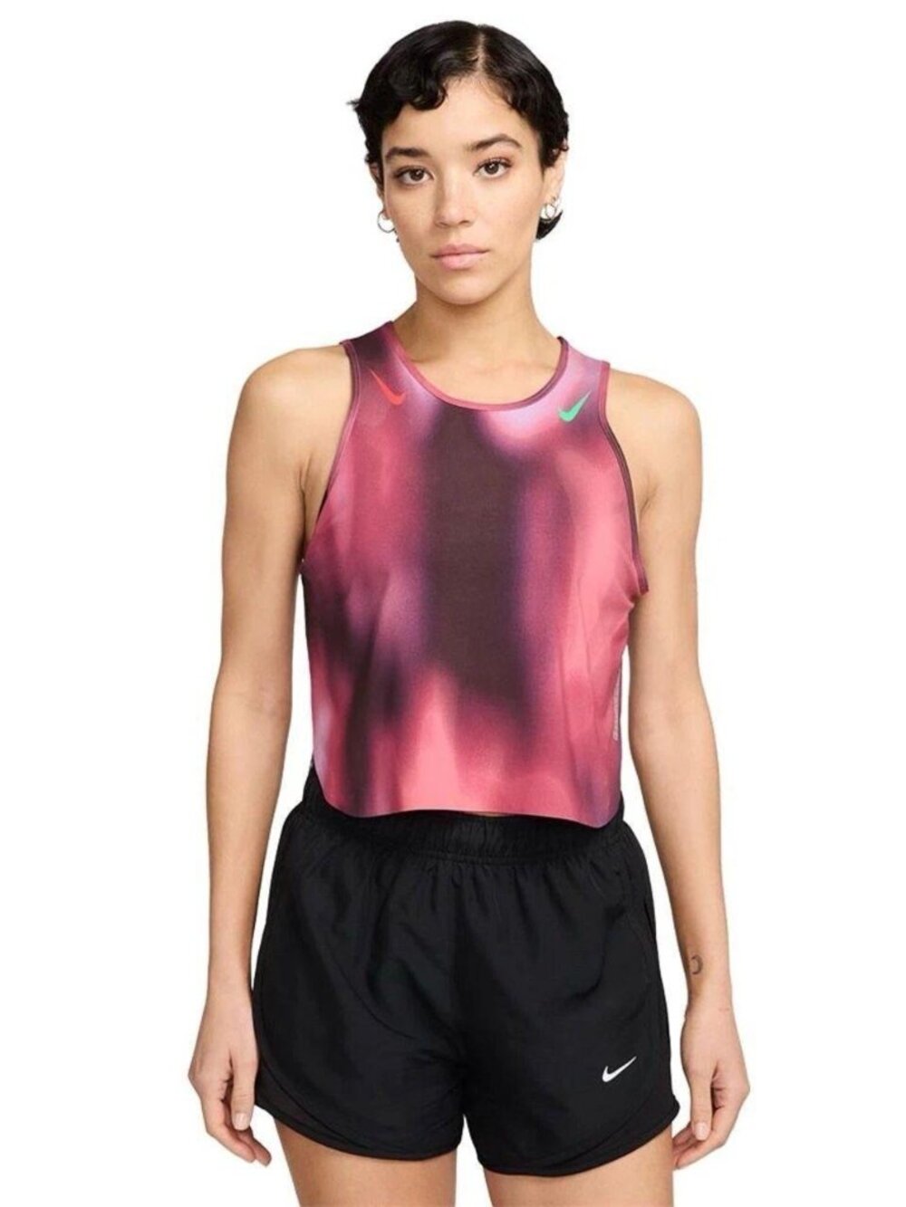 Nike AeroSwift Faith Kipyegon Dri-FIT ADV Cropped Running Tank Women's XS